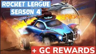 *NEW* SEASON 4 ROCKET PASS + GRAND CHAMP REWARDS
