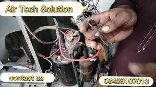 Ac outer contactor full wiring/Split ac wiring