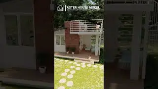 20 sqm TINY HOUSE WITH ROOF DECK #budgethomes #easyhouse #architecture