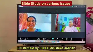 Bible Study on various issues from the Word of God