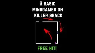 3 BASIC KILLER MINDGAMES ON KILLER SHACK #shorts