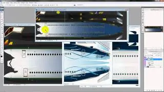 Урок по покраске ливреи для FSX / FS9 &mdash; Видео № 18