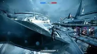 Lore accurate ANAKIN SKYWALKER on Kamino|SWBF2| HvV#46