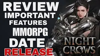 Night Crows MMORPG Play To Earn Unreal Engine 5 Review/features/Release Date 2024