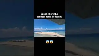 Guess where this sandbar could be found? #sandbar #beach #beachvibes #beaches #island #islandlife