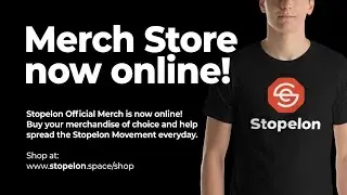 Stopelon 🛑 Voice Chat AMA - August 17th 2021 - Merch Store Launch