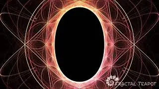 Fractal Geometry Journey - Hyperbolic Flower of Life