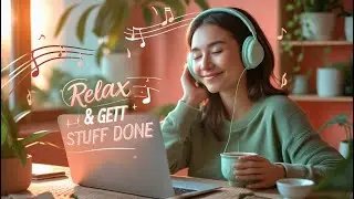 Stay Productive All Day with Relaxing Music for Working at Home [AI Music]