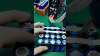 801H spot welding machine with 73B spot welding pen can weld fixture for 18650 batteries.