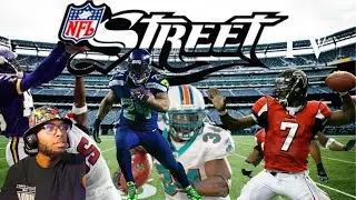 Playing The NEW NFL STREET 2.5 MOD!!!!!!