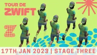 Tour of Zwift Stage 3 | Zwift Run Channel