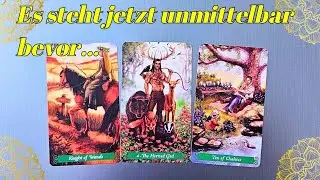 Es steht jetzt unmittelbar bevor 😯 Jetzt ist die Bahn frei | Glück ist dein Begleiter | Neubeginn
