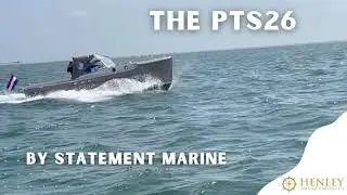 The PTS 26 by Statement Marine in action! (by Henley Sales & Charter Ltd.)