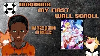 Unboxing my FIRST wall scroll!!!