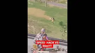 CHINESE SPEED HACK VS SlimYT #s#pubgnewstate #hacker #shortsyt #ytshorts