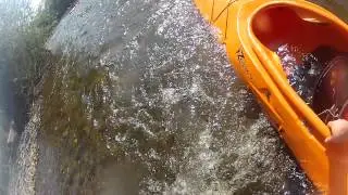 Kayaking and Capsizing Glasbury to Hay-on-Wye