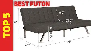 Top 5 Best Futon 2021