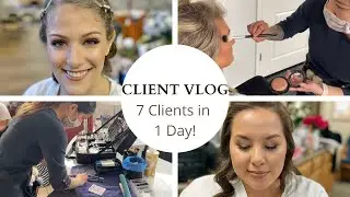 CLIENT VLOG#10: 2 Weddings, Boudoir Shoot & Engagement Shoot All In ONE DAY!!