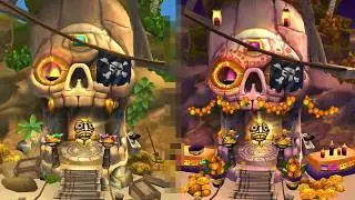 Temple Run 2 Pirate Cove VS Spirit Cove | Temple Run 2 | YaHruDv