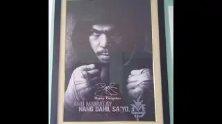 Manny Pacquiao training on the Double end bag