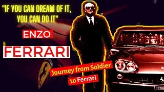 FERRARI Success Story | Enzo Ferrari - Dreaming to Living A Dream!
