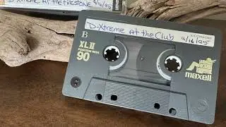 Dj D-Xtreme live at The Club at Firestone sept 16,1995 (Side A)