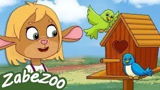 Zabezoo | Birdhouse | Learning Cartoon For Kids