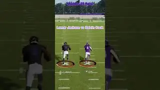 Lamar Jackson Vs Dalvin Cook #madden23 #lamarjackson #dalvincook