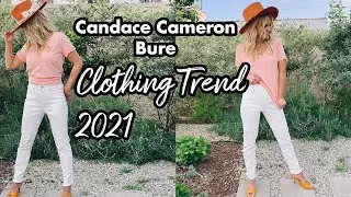 Candace Cameron Bure Clothing | American Fashion 2021 | Fashion Trends 2021