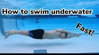 How to swim underwater FAST!!