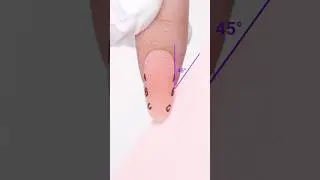 #nailtech 💅Step Guide to Achieve the Perfect Almond Nail Shape #nailtutorial #foryou