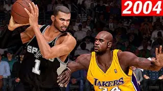 I Put Wembanyama in the 2000s NBA