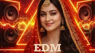 Best Hindi EDM DJ Remix 🎧 Late Night Party Vibes