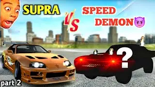 Новая Supra Mk4 против Speed ​​Demon! 😱 | Симулятор экстремального вождения! | 🔥
