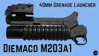 Diemaco/Colt Canada M203A1