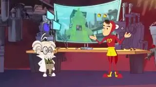 Chapolin Em desenho Epis&oacute;dio 2 - El Gigantesco Lagartosaurio