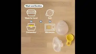 How to Clean Your Freestyle&trade; Hands free Breast Pump