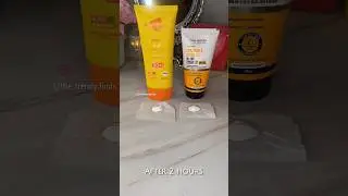 Aqualogica VS Dr.Sheth's | Glow dewy| Ceramide and Vitamin C | Oily Sunscreen Text| Blotting Paper ✨