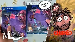 &iexcl;Roguelite Lovecraft. Unboxing PS4 PS5 exclusivo Super Rare Games! :) | Source of Madness | Espa&ntilde;ol