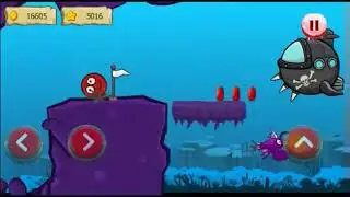 red ball hero adventure