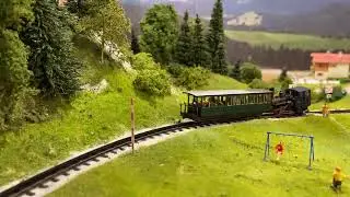 Schafbergbahn Kaiserwagen Zahnradbahn Wolfgangsee / Austrian Rack Railway Ferro Train