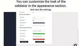 ENS Zip Code Validator