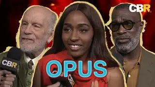 Opus Premiere: Is John Malkovich Fascinating? What Makes Ayo Edebiri Want to Bolt From a Room?