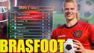 CHEGAMOS na SÉRIE D com a nossa SAF no BRASFOOT 26