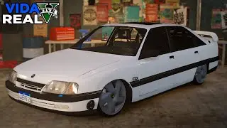 GTA V : VIDA REAL - AGORA SIM MEU CARRO FICOU PRONTO 😍 - #71