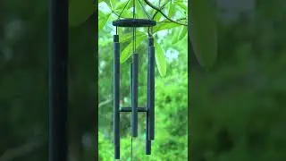 Peaceful wind chimes. relaxation stress relief meditation concentration. light mind #sspagra #shorts