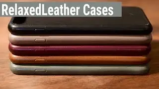 RelaxedLeather Cases for iPhone 7 Takes Cues from the Fashion Industry