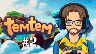 Let's Play Temtem part 2/103: Building up a Team