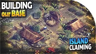 CLAIMING our ISLAND + BUILDING our BASE! - Durango: Wild Lands