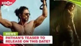 Shah Rukh Khan's Pathan teaser to be released on THIS date?
